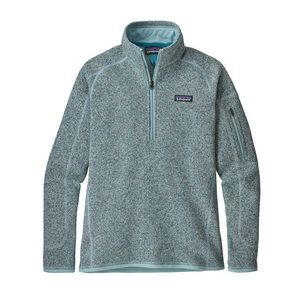 Patagonia better sweater 1/4 zip